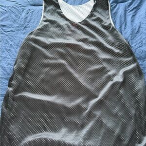 Black Mesh Reversible Jersey